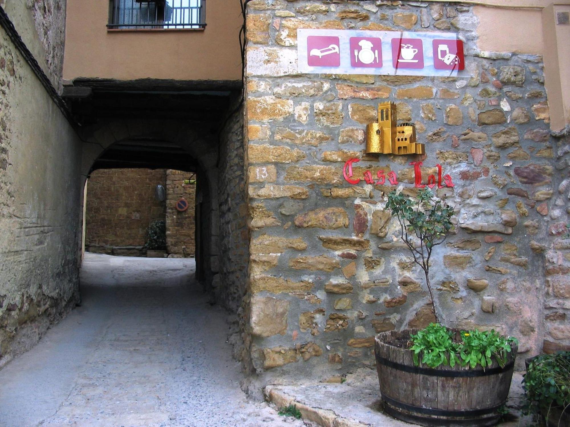 Apartamento Casa Lola Talarn Exterior foto