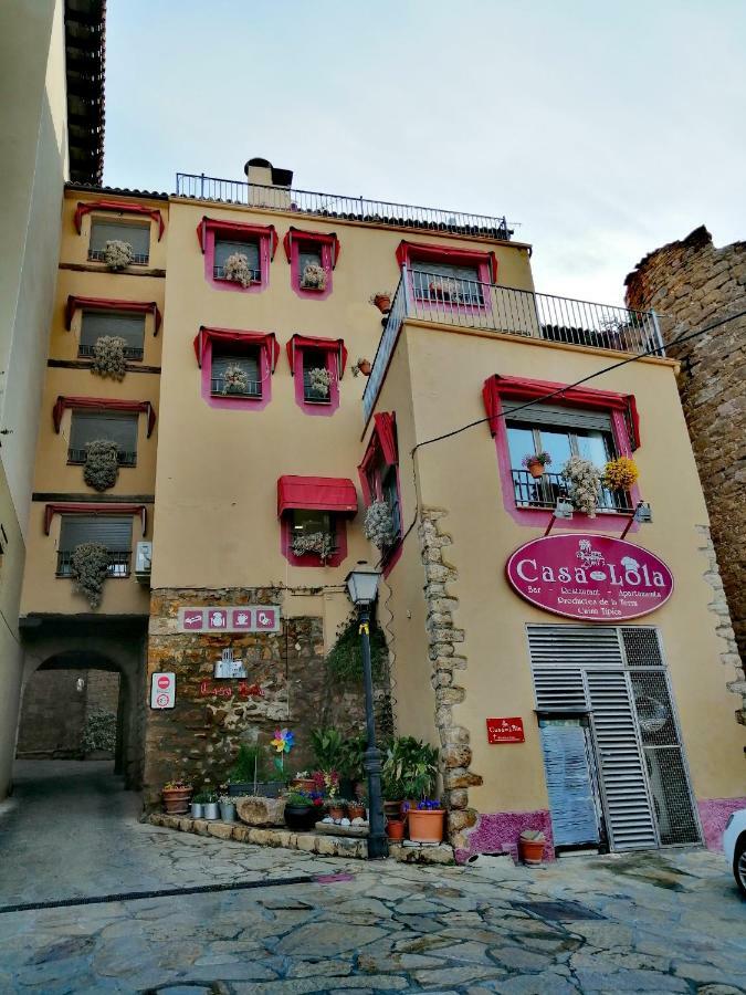 Apartamento Casa Lola Talarn Exterior foto